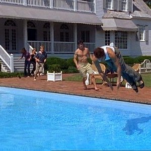 Un momento dell'episodio Tutto in una notte della seconda stagione di Dawson's Creek