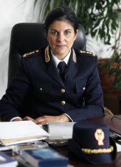 Una foto della dottoressa Francesca Monaldi, Primo Dirigente della Polizia di Stato