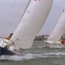 Una scena dell'episodio Un amore conteso della terza stagione di Dawson's Creek