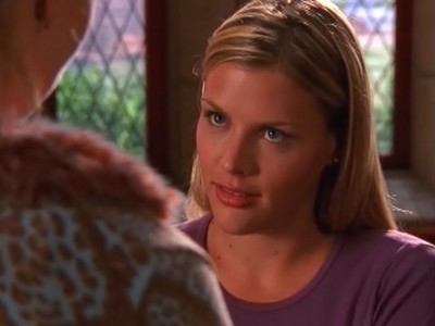 Busy Philipps in una scena di Dawson's Creek