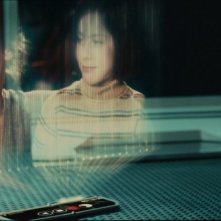 Eva: ologrammi in una scena del film