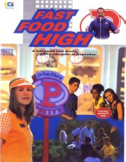 Fast Food High: la locandina del film