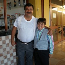 Francesco Pannofino e Antonio Gentile sul set di Operazione Vacanze