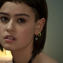 Gli equilibristi: la giovane Rosabell Laurenti Sellers in una scena