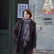 Gli equilibristi: un'immagine di Barbora Bobulova nei panni di Elena, una moglie tradita che chiede la separazione