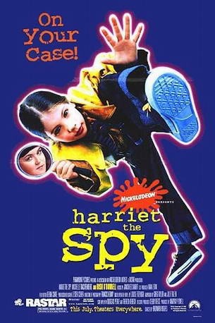 Harriet, la spia: la locandina del film