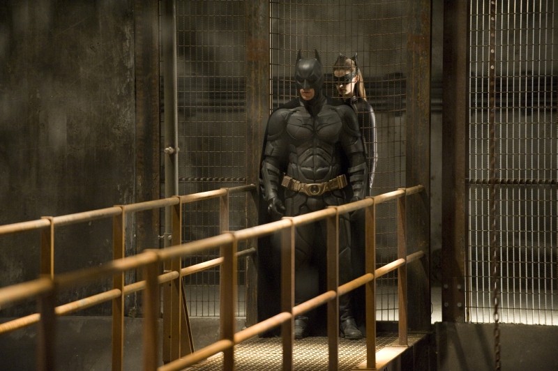Il Cavaliere Oscuro Il Ritorno Christian Bale E Anne Hathaway Sono Batman E Catwoman In Una Scena 245096