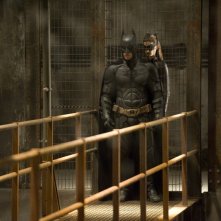 Il Cavaliere Oscuro Il Ritorno Christian Bale E Anne Hathaway Sono Batman E Catwoman In Una Scena 245096