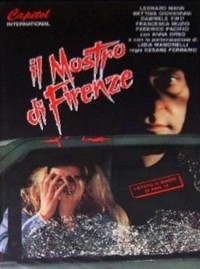 Il mostro di Firenze: locandina originale