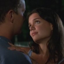 Joshua Jackson e Katie Holmes nell'episodio Grandi speranze della serie Dawson's Creek