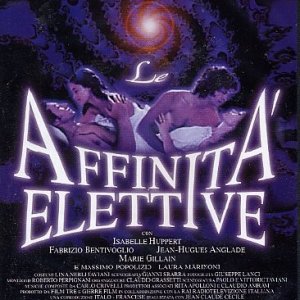 Le Affinità elettive: locandina originale
