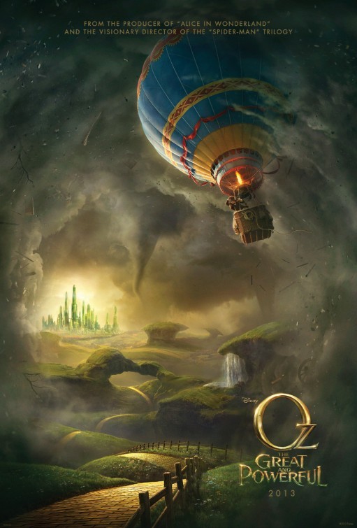 Oz The Great And Powerful Teaser Poster Usa 244999
