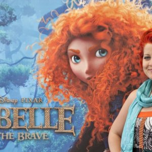 Ribelle - The Brave: la cantante Noemi, voce di Merida nei pezzi cantati del film, durante il junket romano del film