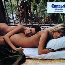 Sylvia Kristel in un'immagine promo di Emmanuelle