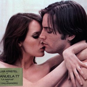 Sylvia Kristel ne Il margine con Joe Dallesandro