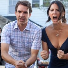 The Babymakers: Paul Schneider e Olivia Munn in una scena del film