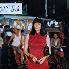 Un'esotica Sylvia Kristel in Emmanuelle 2: l'antivergine