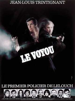 Voyou (La Canaglia): la locandina del film