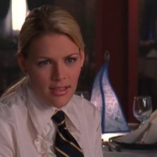 Busy Philipps in una scena dell'episodio L'altra Joey della serie Dawson's Creek