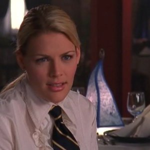 Busy Philipps in una scena dell'episodio L'altra Joey della serie Dawson's Creek