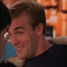 James van Der Beek in un momento dell'episodio La decisione di Pacey della serie Dawson's Creek