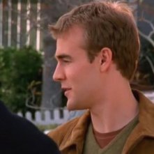 James van Der Beek nell'episodio Nuove realtà della serie Dawson's Creek