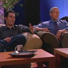 Una scena dell'episodio Serata all'auditorium della serie Dawson's Creek