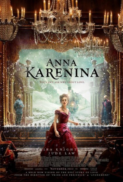 Anna Karenina 2012 Streaming Vf Anna Karenina: ecco la nuova locandina: 245239 - Movieplayer.it