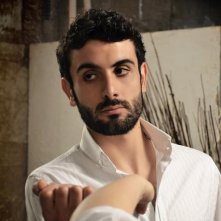 Alessandro Rugnone sul set di Disinstallare un amore