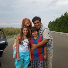 Arnaldino (Antonio Gentile) e la famiglia cinematografica di Operazione Vacanze