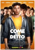Come non detto: la locandina del film