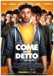 Come non detto: la locandina del film