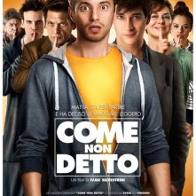Come non detto: la locandina del film