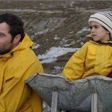 David Carvalho-Jorge con Denis Ménochet in Je me suis fait tout petit