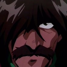 Il capitano Nemo in una scena dell'episodio Il nuovo Nautilus di Il mistero della pietra azzurra