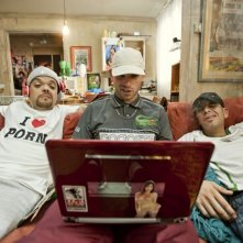 Jib Pocthier, Medi Sadoun, Franck Gastambide in Les Kaïra (2012)