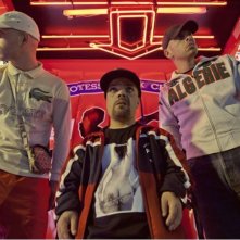 Jib Pocthier, Medi Sadoun, Franck Gastambide sono i tre aspiranti pornostar di Les Kaïra