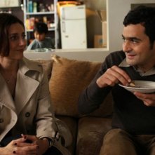 Laurent Capelluto e Valérie Karsenti in Je me suis fait tout petit