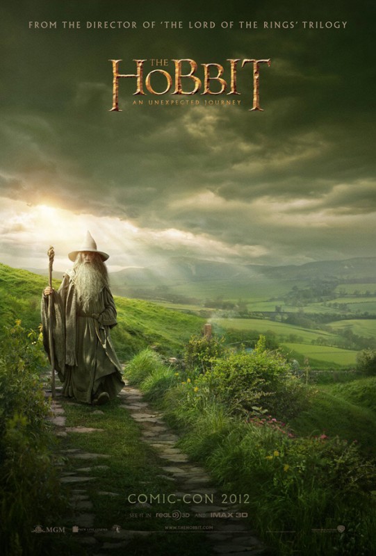 Lo Hobbit Un Viaggio Inaspettato Ecco Il Poster Svelato Durante Il Comic Con 245243