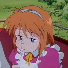 Marie in una scena dell'episodio Addio, Red Noah della serie-tv Il mistero della pietra azzurra