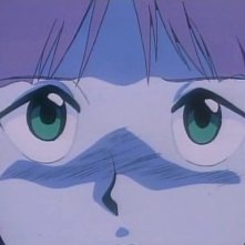 Nadia in una sequenza dell'episodio Addio, Red Noah della serie-tv Il mistero della pietra azzurra