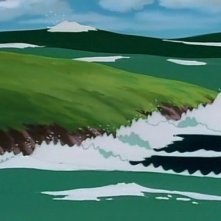 Una scena dell'episodio Addio, Red Noah di Nadia - Il mistero della pietra azzurra