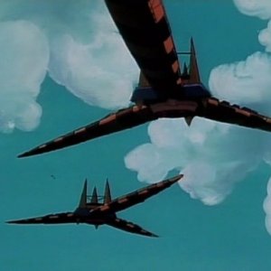 Una scena dell'episodio Il nuovo Nautilus di Nadia - Il mistero della pietra azzurra