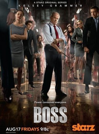 Boss: un poster della stagione 2