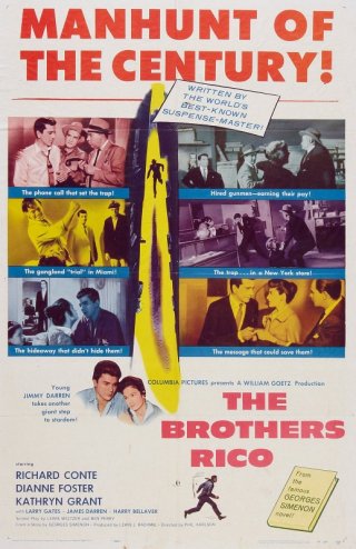 I fratelli Rico: la locandina del film