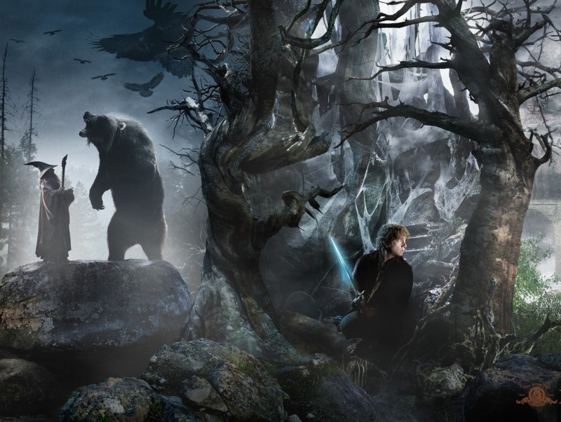 Lo Hobbit Un Viaggio Inaspettato Martin Freeman Nella Quinta Immagine Dell Artwork Del Comic Con 201 245419
