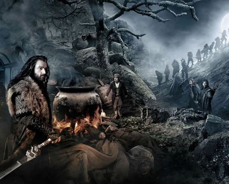 Lo Hobbit Un Viaggio Inaspettato Richard Armitage E Thorin Nella Seconda Parte Dell Artwork Del Film 245416