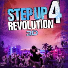 Step Up Revolution: il poster italiano del film