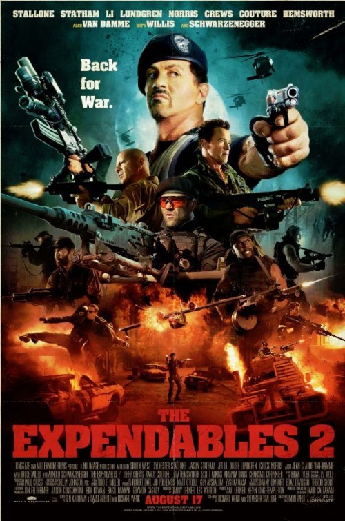 The Expendables Comic Con Poster 245388