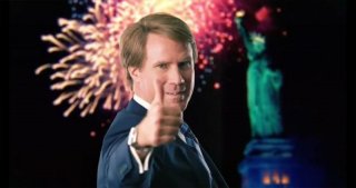 Candidato a sorpresa: Will Ferrell in una scena del film